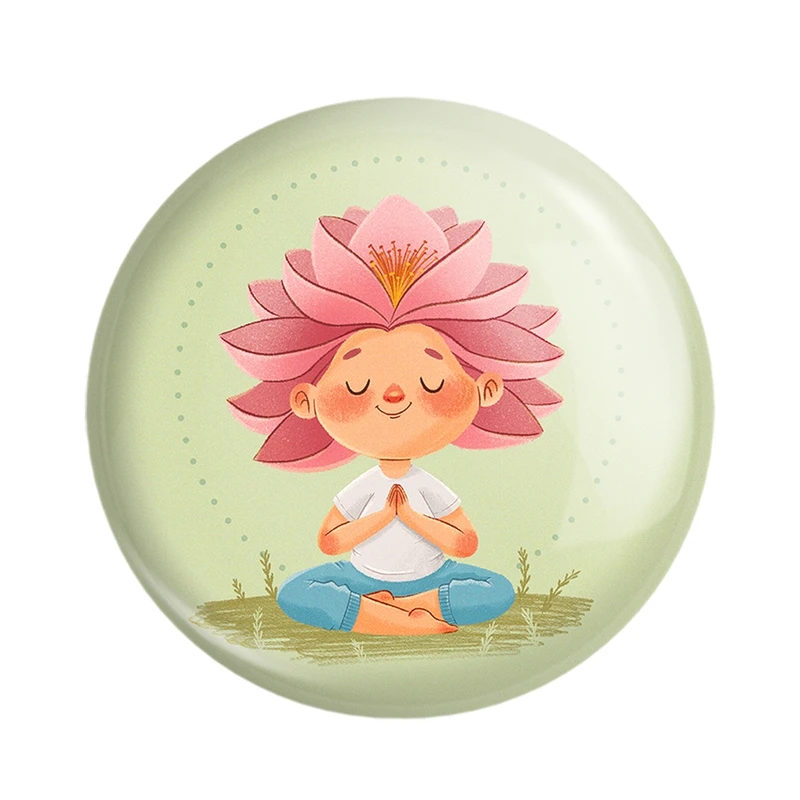 مگنت خندالو مدل دخترانه فانتزی کد 25725