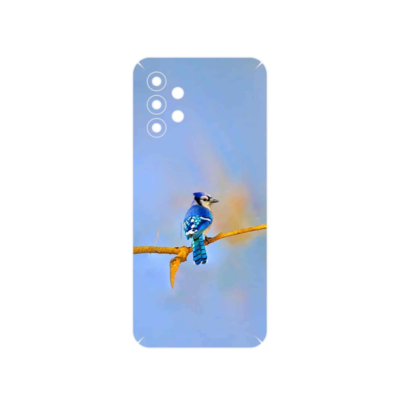 برچسب پوششی ماهوت مدل Cyanocitta cristata مناسب برای گوشی موبایل سامسونگ Galaxy A13