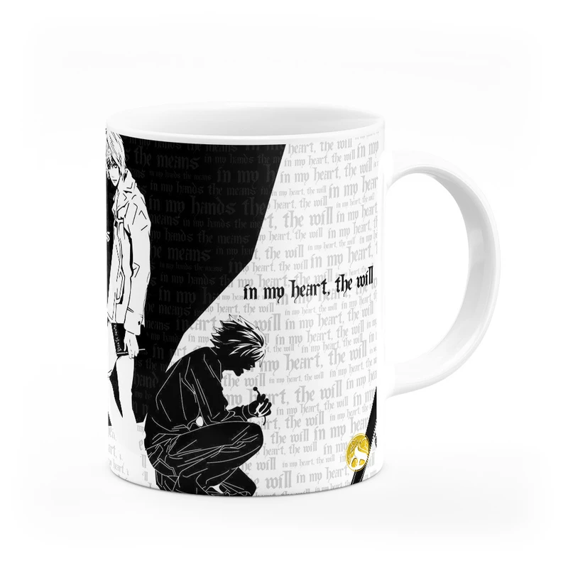 ماگ هومرو طرح انیمه دفتر مرگ Death Note مدل MG1456