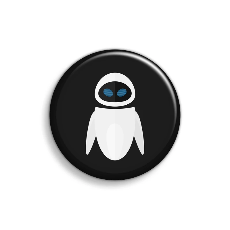 پیکسل ابیگل طرح انیمیشن والی و ایو وال ای مدل Wall E کد 012