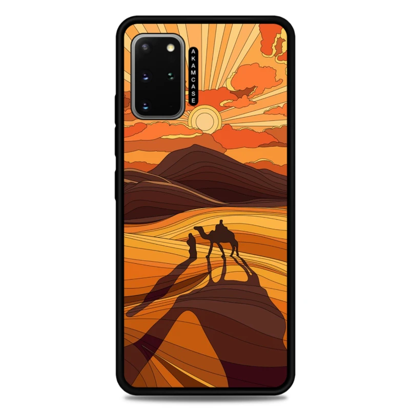 کاور آکام مدل AMC-WSGS20P-DESERT-8 مناسب برای گوشی موبایل سامسونگ Galaxy S20 Plus