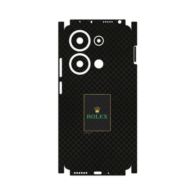 برچسب پوششی ماهوت مدل Rolex_Logo-FullSkin مناسب برای گوشی موبایل شیائومی Poco M6 Pro 4G