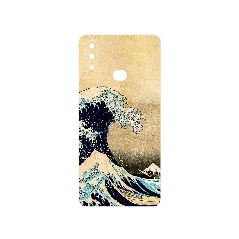 برچسب پوششی ماهوت مدل The Great Wave off Kanagawa of Hokusai مناسب برای گوشی موبایل سامسونگ Galaxy A10s