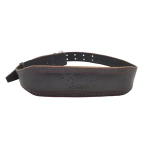 کمربند بدنسازی مدل چرم