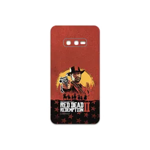 MAHOOT  Red-Dead-Redemption-Game Cover Sticker for Samsung Galaxy S10e