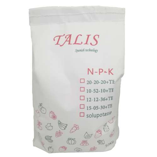 کود نیترات پتاسیم تالیس مدل 46+00+13 وزن 10 کیلوگرم