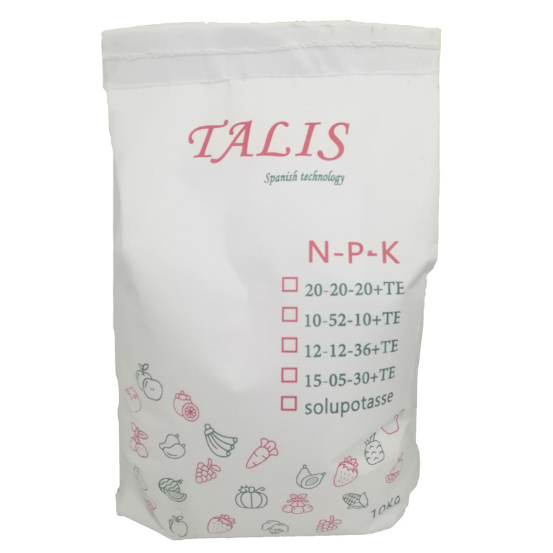 کود هیومیک اسید تالیس مدل h1 وزن 10 کیلوگرم