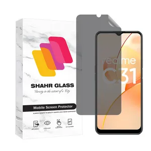 Shahr Glass NAPRIFRSH Screen Protector For Realme C31