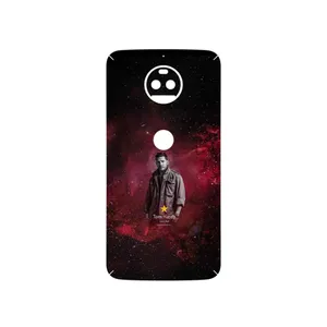 MAHOOT Tom Hardy Cover Sticker for Motorola Moto G5S Plus