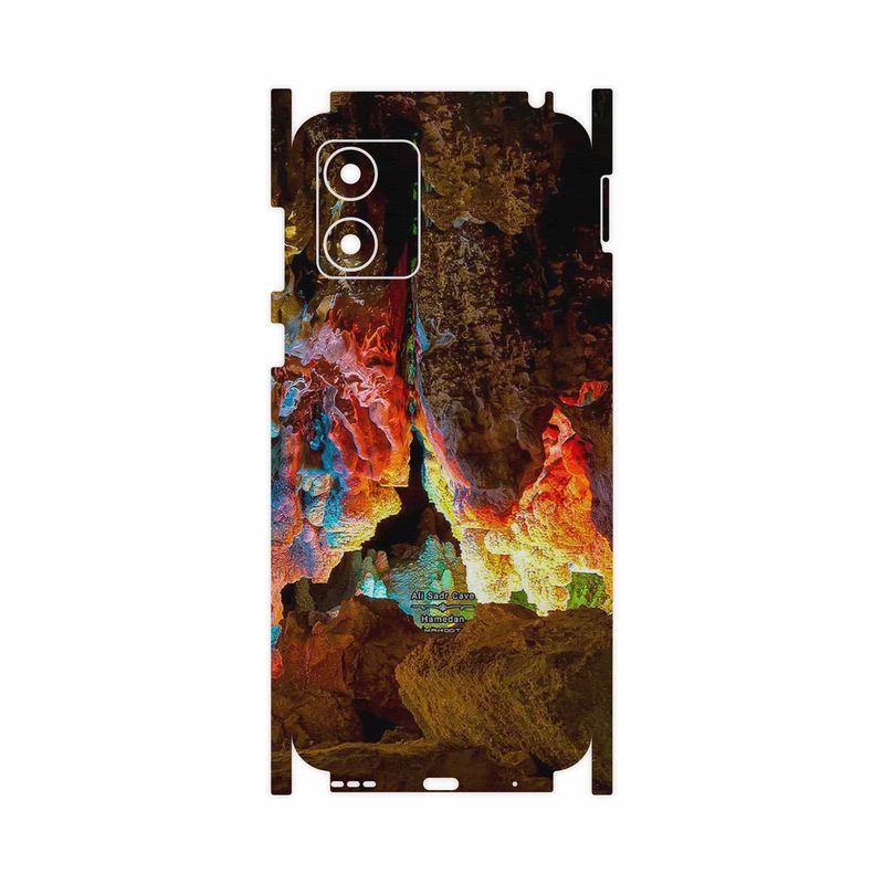 برچسب پوششی ماهوت مدل Ali Sadr Cave-FullSkin مناسب برای گوشی موبایل موتورولا Moto E13