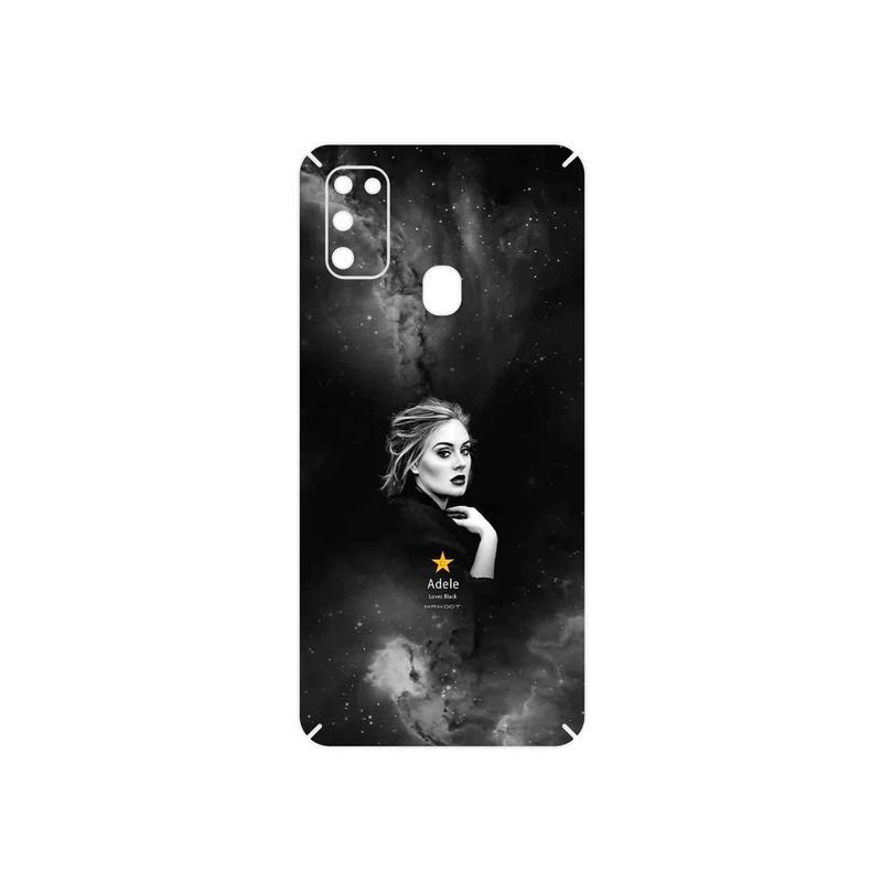 برچسب پوششی ماهوت مدل Adele مناسب برای گوشی موبایل سامسونگ Galaxy M21