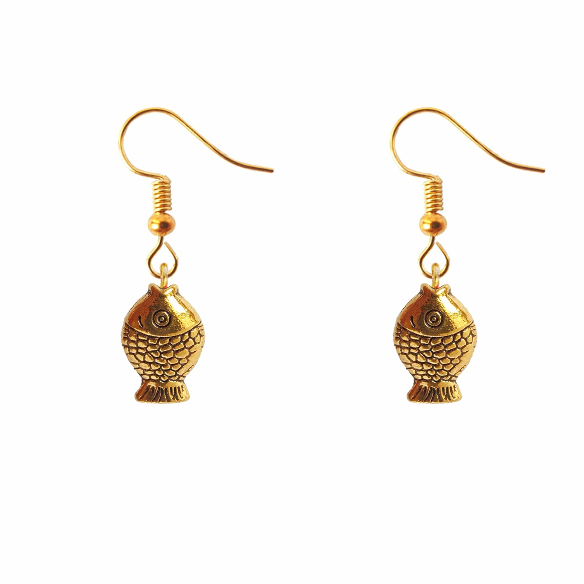 گوشواره دخترانه نمدیکا طرح ماهی مدل اسفند گوشواره دخترانه نمدیکا طرح ماهی مدل اسفند