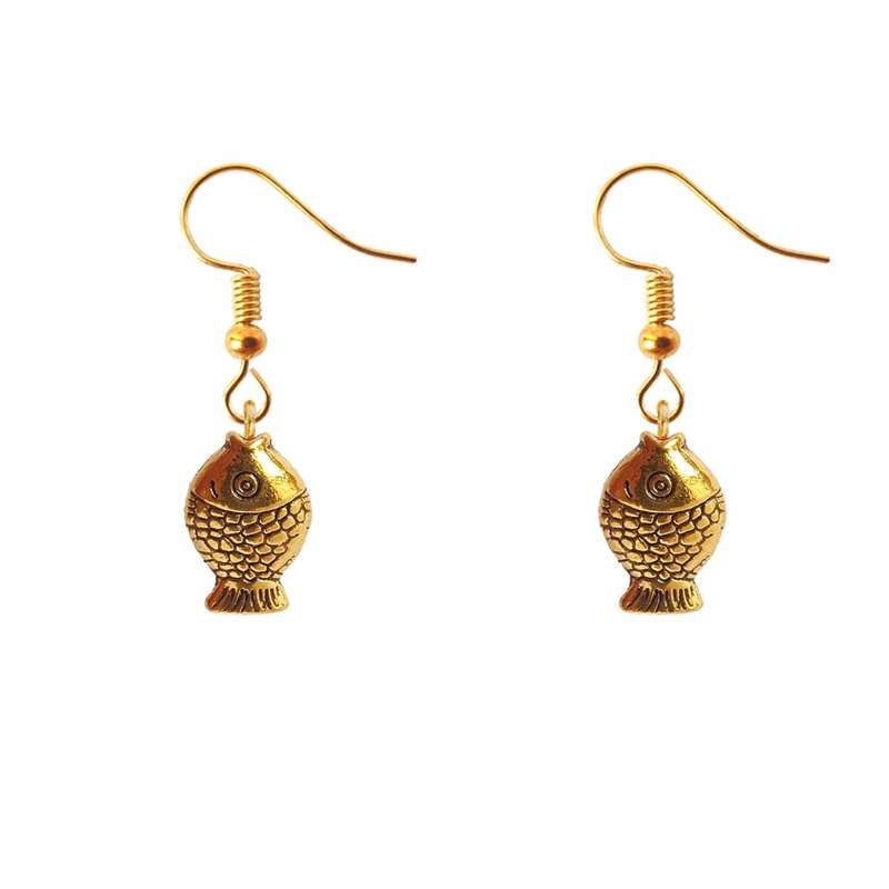 گوشواره دخترانه نمدیکا طرح ماهی مدل اسفند گوشواره دخترانه نمدیکا طرح ماهی مدل اسفند