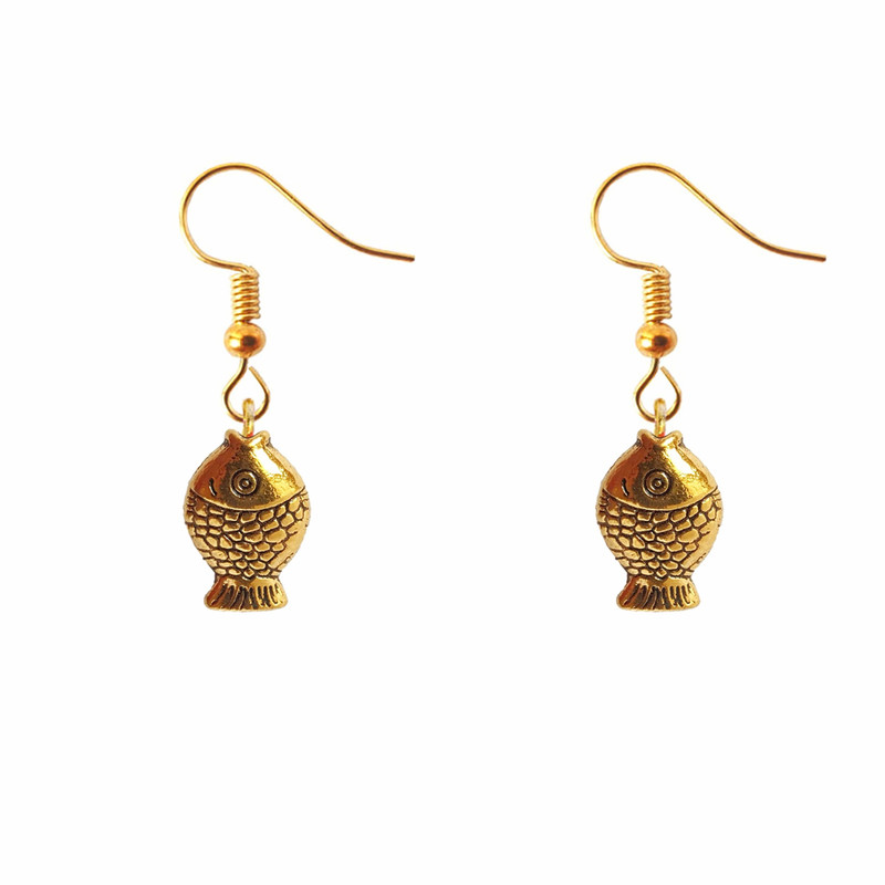 گوشواره دخترانه نمدیکا طرح ماهی مدل اسفند گوشواره دخترانه نمدیکا طرح ماهی مدل اسفند