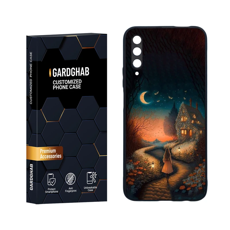 کاور گارد قاب مدل دخترانه مناسب برای گوشی موبایل هوآوی Y9S