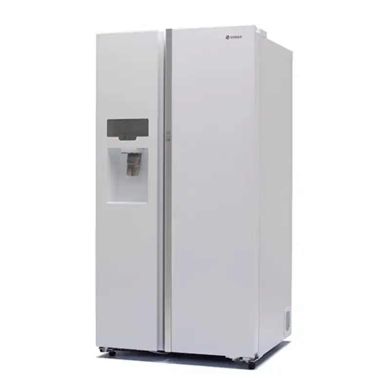 یخچال و فریزر ساید بای ساید 35 فوت اسنوا مدل SN8-3035GW