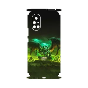 MAHOOT Warcraft Game Series-FullSkin Cover Sticker for Huawei Nova 8
