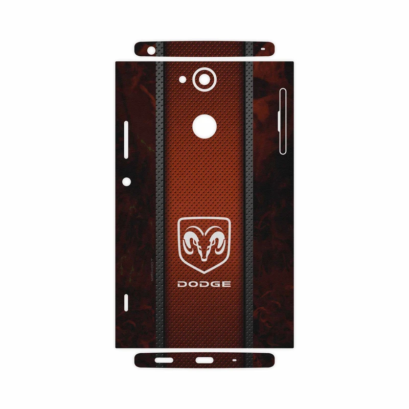 برچسب پوششی ماهوت مدل Dodge-FullSkin مناسب برای گوشی موبایل سونی Xperia XA2