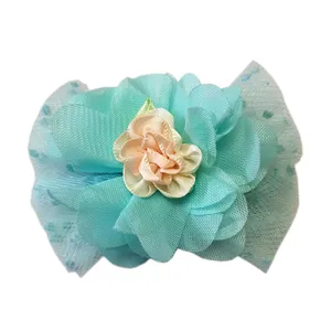 گیره مو دخترانه مدل تور پاپیونی