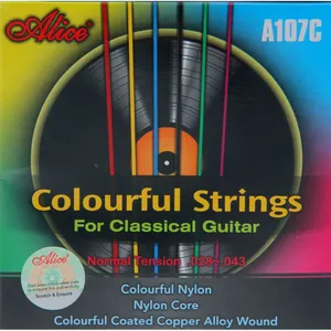سیم گیتار کلاسیک آلیس مدل A107C