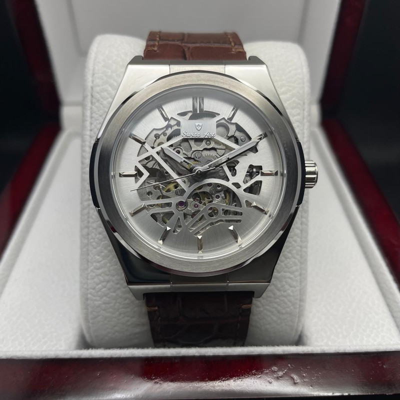 ست ساعت مچی عقربه‌ای زنانه و مردانه سوئیس آرت مدل 62000910-08