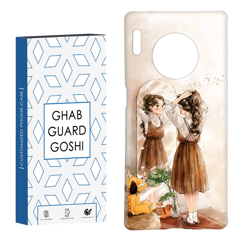 کاور قاب گارد گوشی طرح دخترانه کد TPU-019 مناسب برای گوشی موبایل هوآوی  Mate 30 pro