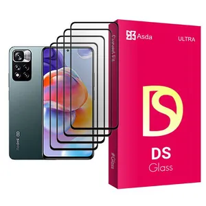 Asda DS Glass MIX004 Screen Protector For Xiaomi Redmi Note 11 Pro+ 5G Pack Of 4