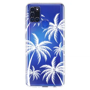 Megafone Palm Tree C52-W Cover For Samsung Galaxy A21 S