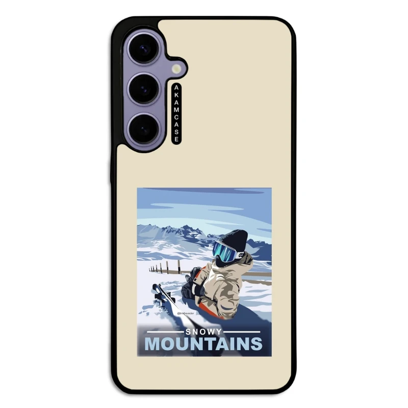 کاور آکام مدل AMC-WSGS24P-SKI-16 مناسب برای گوشی موبایل سامسونگ Galaxy S24 Plus