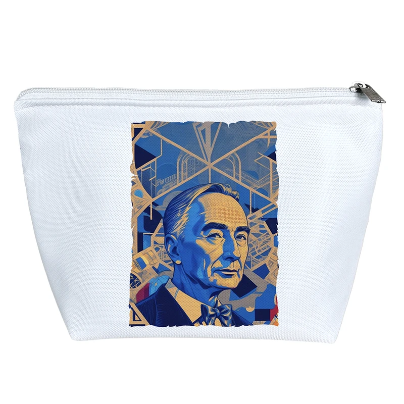 کیف لوازم آرایش دخترانه خندالو مدل اوپنهایمر کد 6315