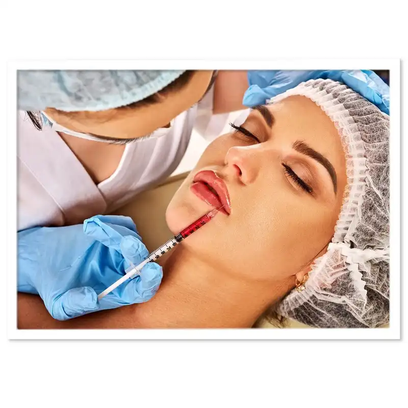 تابلو بکلیت طرح سالن زیبایی و ژل لب مدل W-S14212