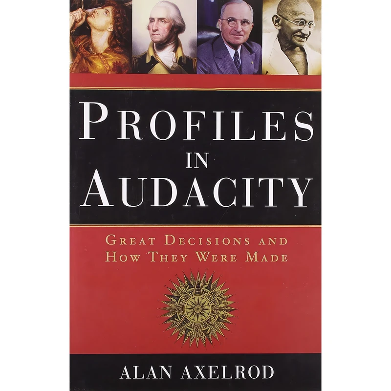کتاب Profiles in Audacity اثر Alan Axelrod انتشارات Sterling