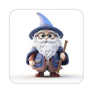 زیر لیوانی کاکتی طرح هری پاتر Harry Potter مدل mp41985