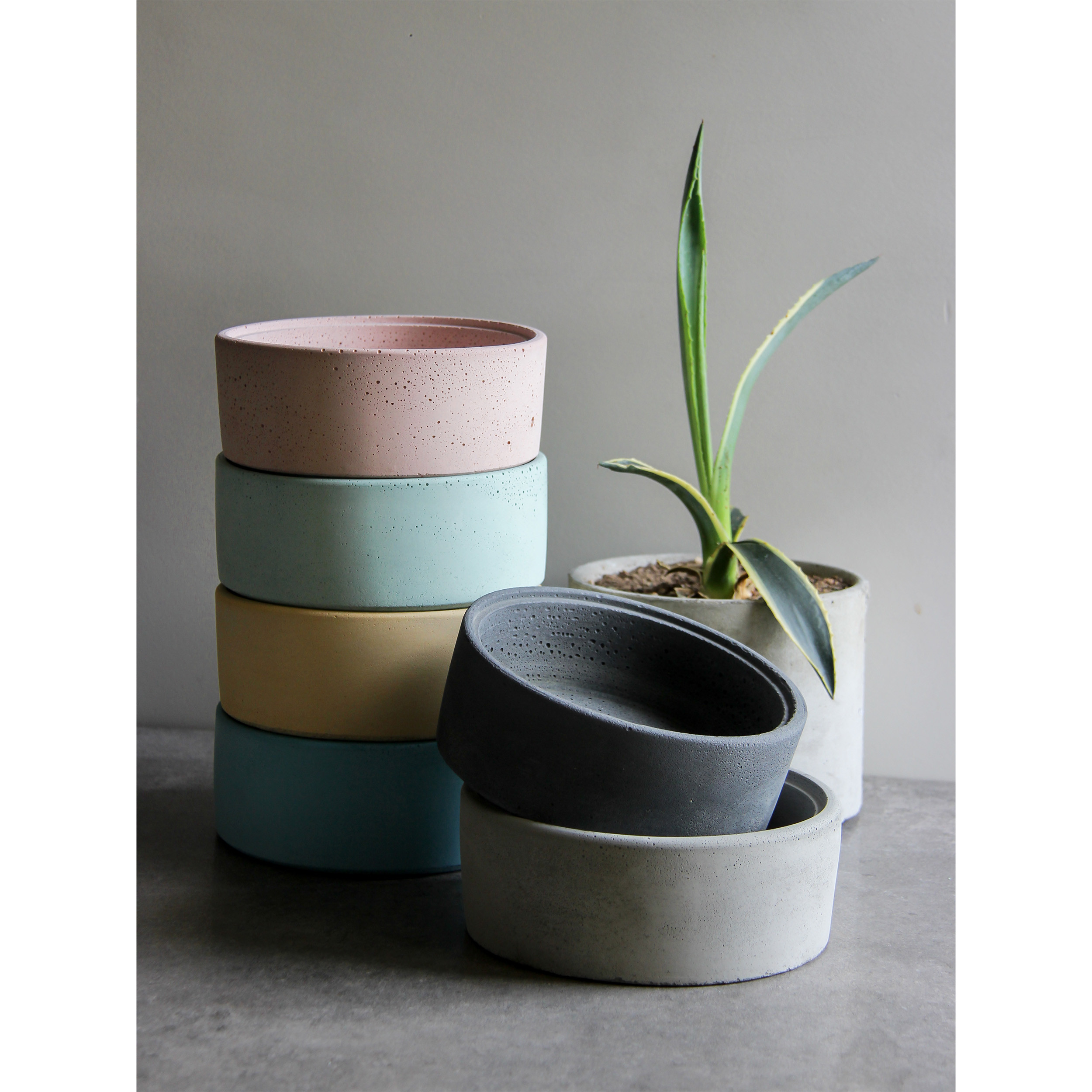 گلدان مدل H-CYLINDER