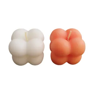 شمع مدل روبیک بسته 2 عددی