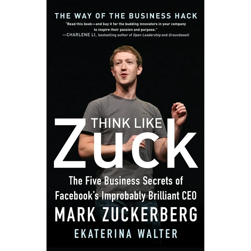 کتاب Think Like Zuck اثر Ekaterina Walter انتشارات McGraw Hill