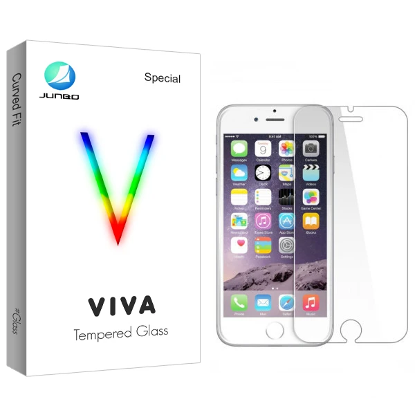محافظ صفحه نمایش جانبو مدل Viva Glass مناسب برای گوشی موبایل اپل iPhone 6s