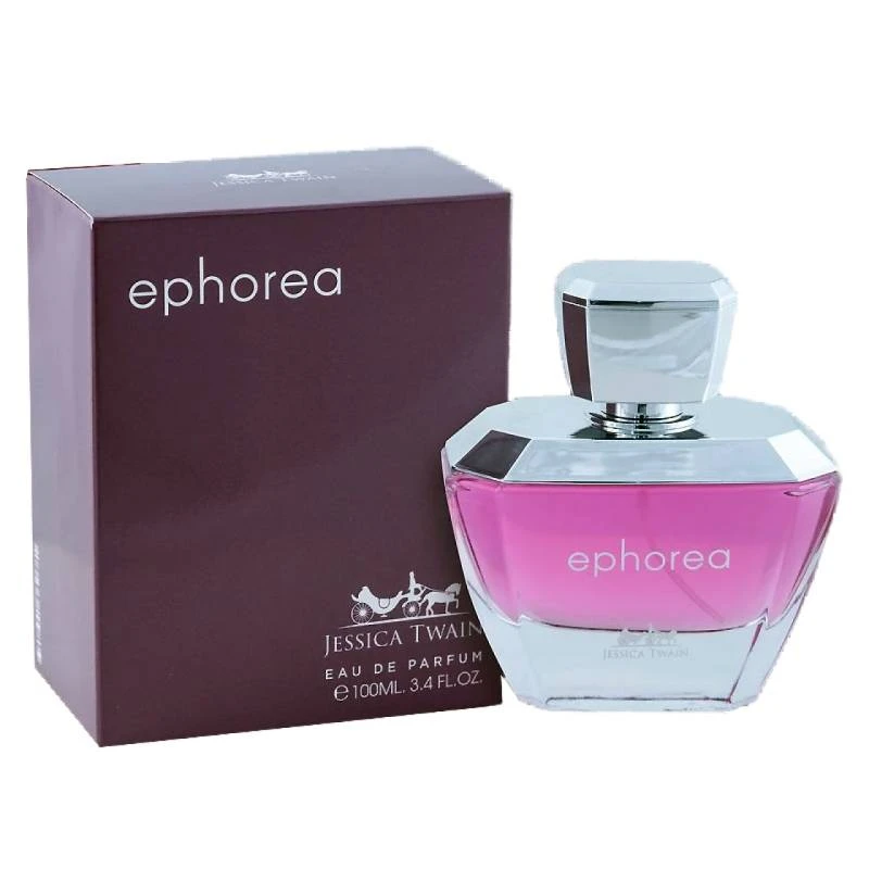 ادوپرفیوم زنانه جسیکاتواین مدل ایفوریا با رایحه گرم حجم ۱۰۰ میلی‌لیتر