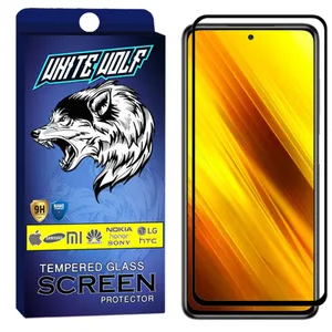  White Wolf WGF2 Screen Protector For Xiaomi Poco X3 NFC