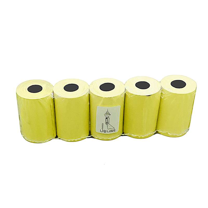 کاغذ پرینتر حرارتی پایتخت رول مدل Pos Y14 بسته 5 عددی کاغذ پرینتر حرارتی پایتخت رول مدل Pos Y14 بسته 5 عددی