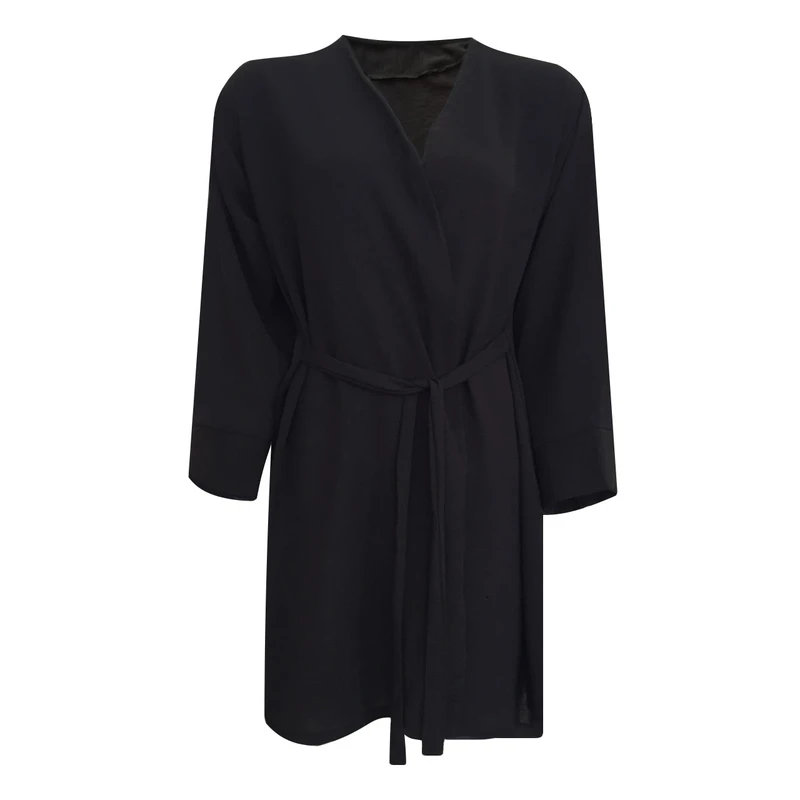 عکس شماره 4 : مانتو و شلوار زنانه مدل ابر و بادی tm-2740