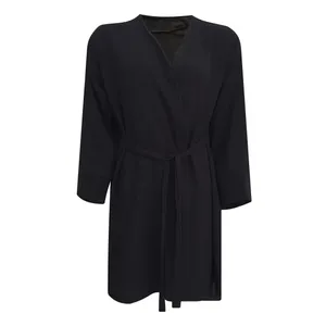 مانتو زنانه مدل نخی ابر و بادی کد tm-2889