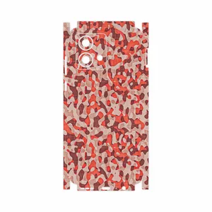 MAHOOT Red Infantry Army-FullSkin Cover Sticker for Motorola Moto G84