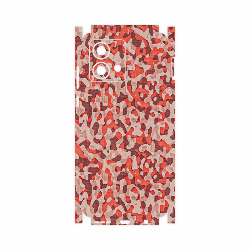 برچسب پوششی ماهوت مدل Red Infantry Army-FullSkin مناسب برای گوشی موبایل موتورولا Moto G84