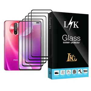 LKG LK Glass MIX004 Screen Protector For Xiaomi Poco X2 Pack Of 4