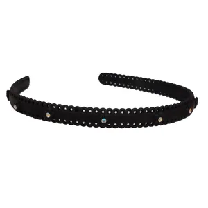 تل مو زنانه مدل تک گل