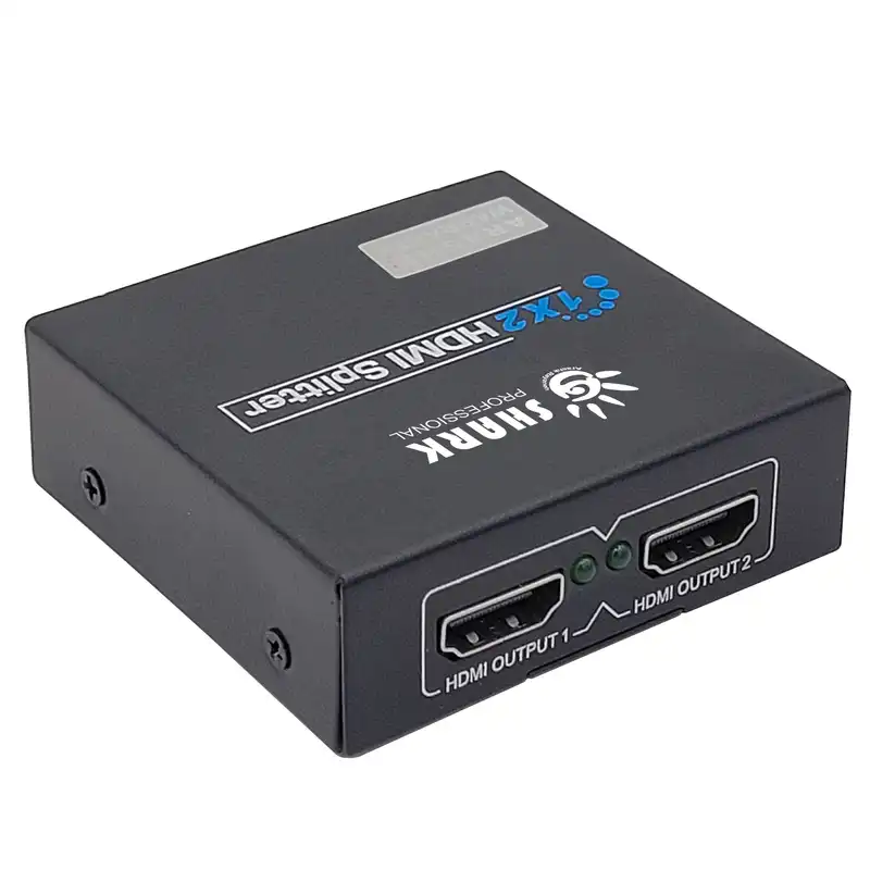 اسپلیتر 2 پورت شارک مدل 4K 30Htz VER1.4