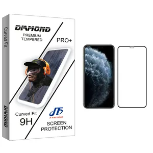 JF Diamond glass Screen Protector For Apple iPhone 11 Pro