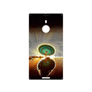 MAHOOT Night Light Fountain Cover Sticker for Nokia Lumia 1520