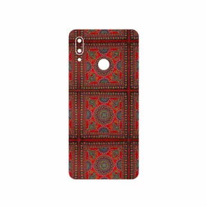 MAHOOT Embroidered Rug Cover Sticker for Huawei P Smart 2019